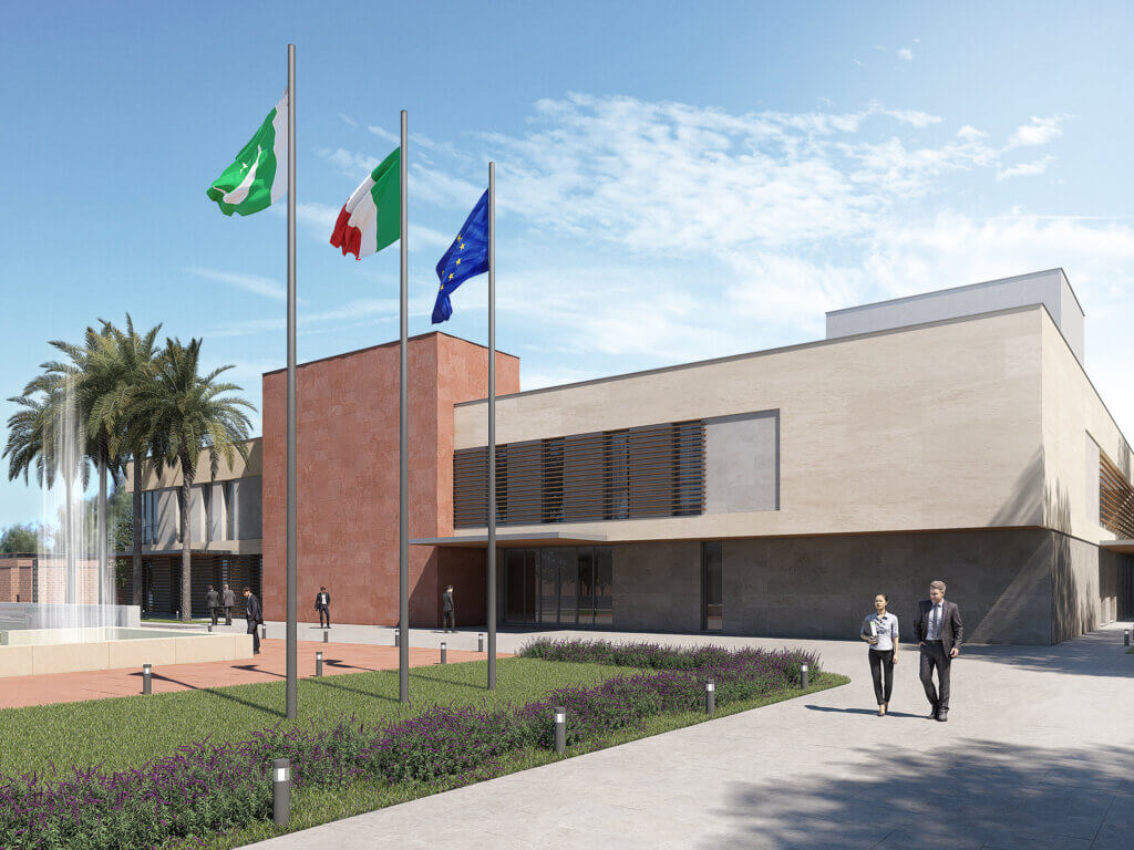 Italy Embassy Islamabad