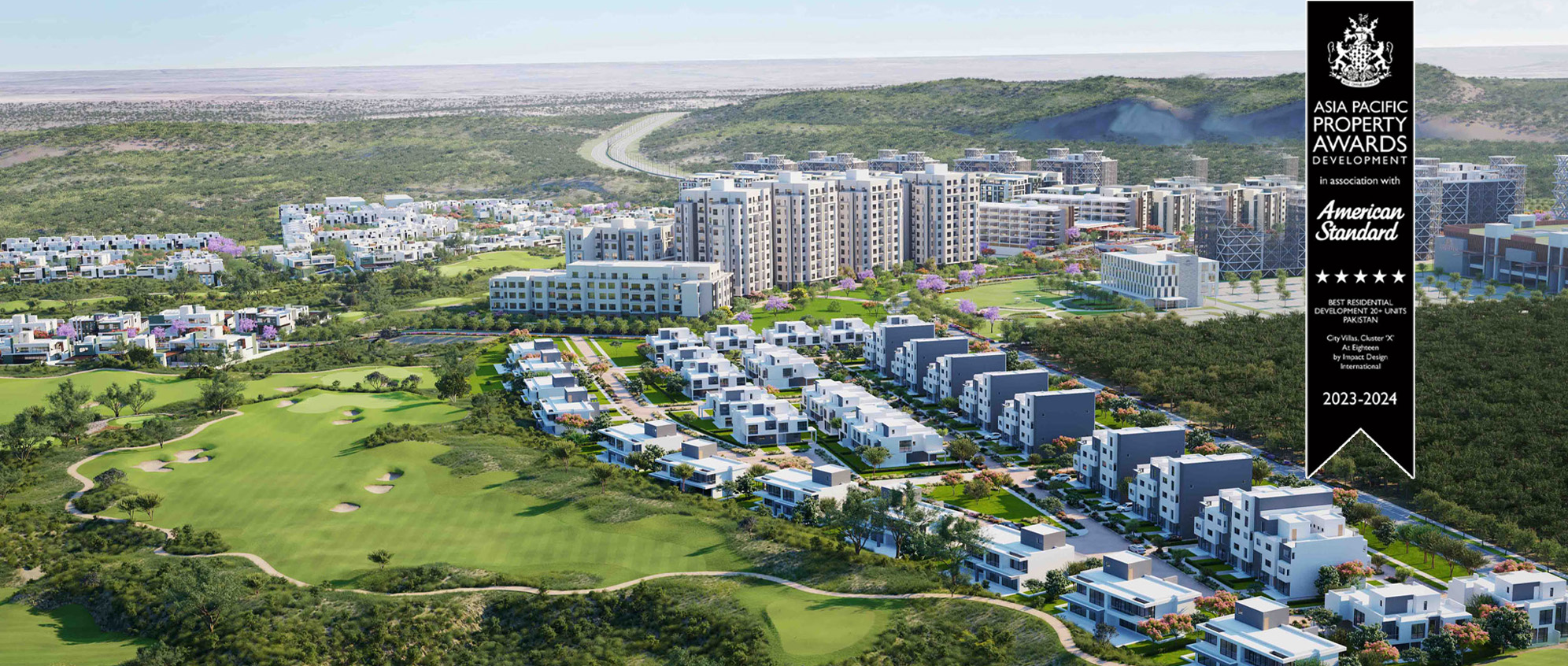 Eighteen Islamabad - Cluster X