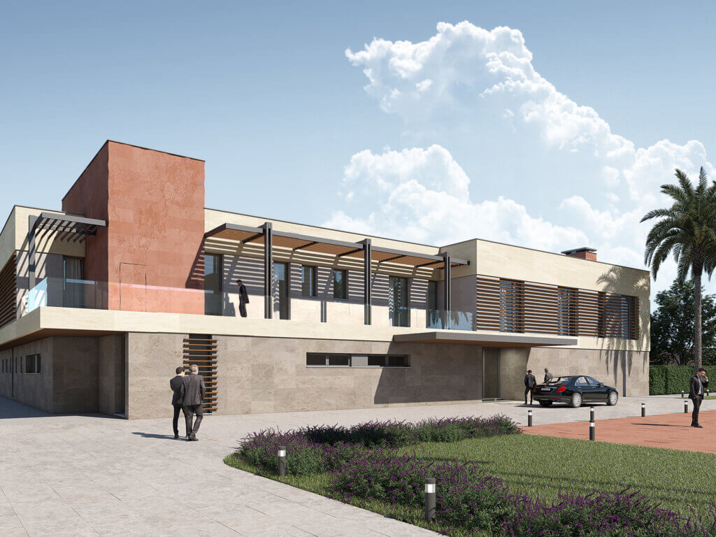 Italy Embassy Residence Islamabad