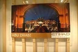 Etihad Airways Multiple Locations