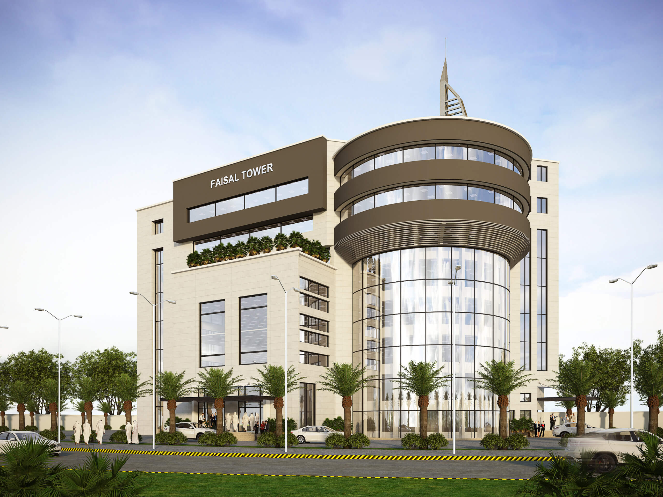 ZEDEM- Faisal Tower