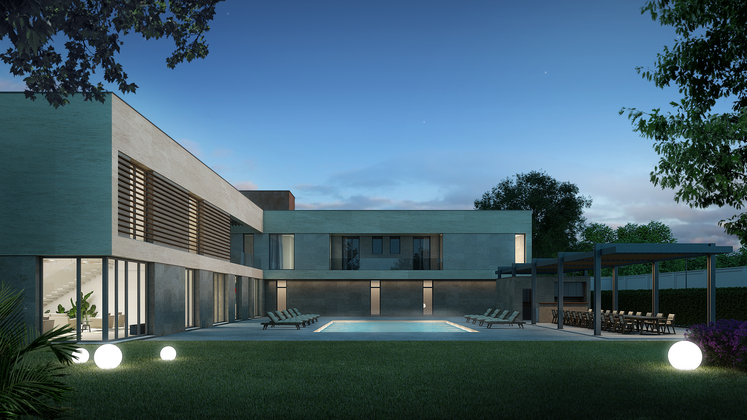 Italian embassy residence