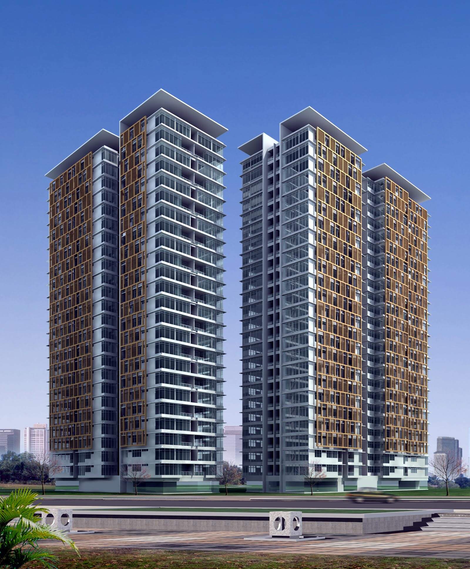 Bahria Town Apartments