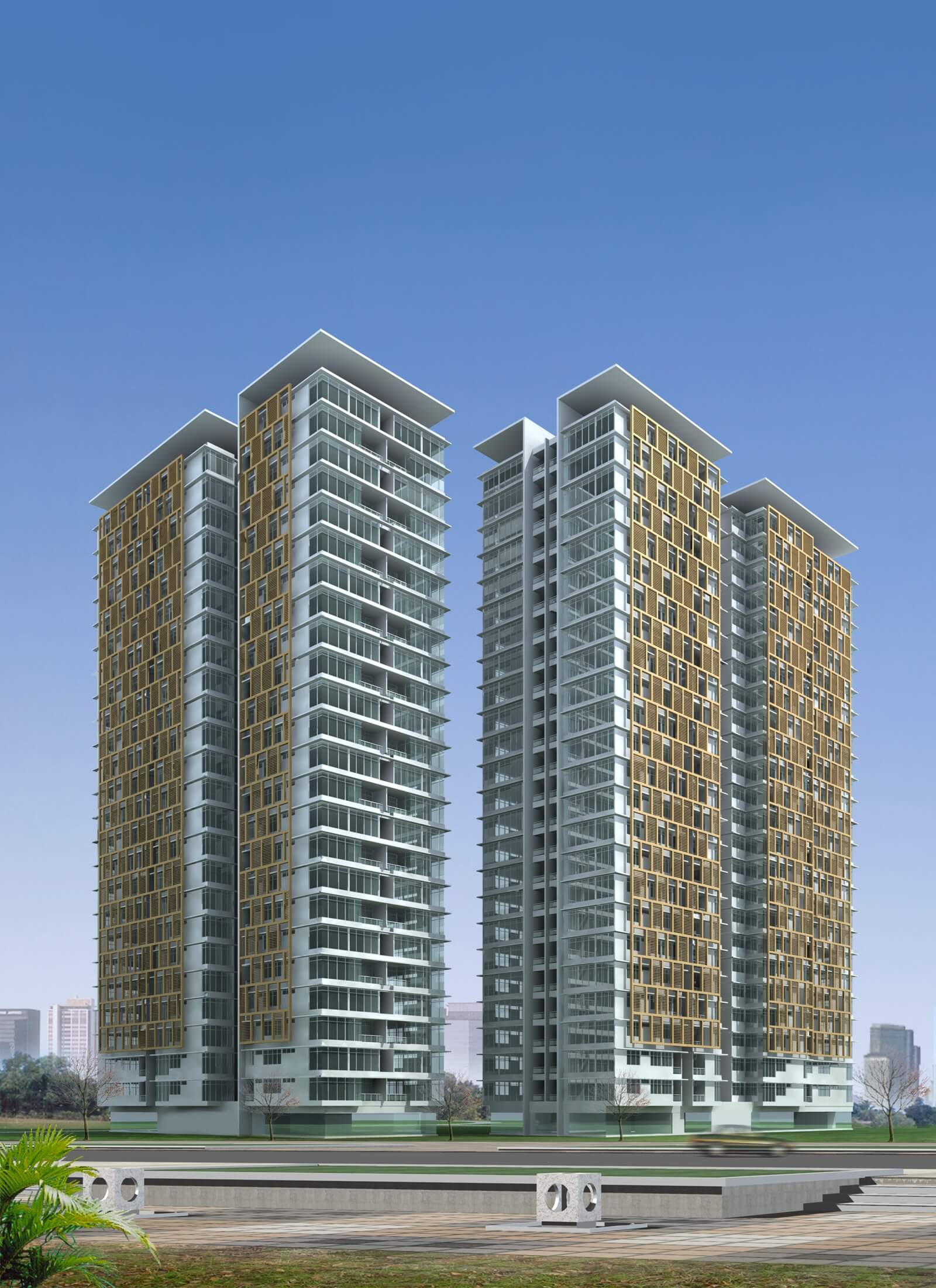 Bahria Town Apartments